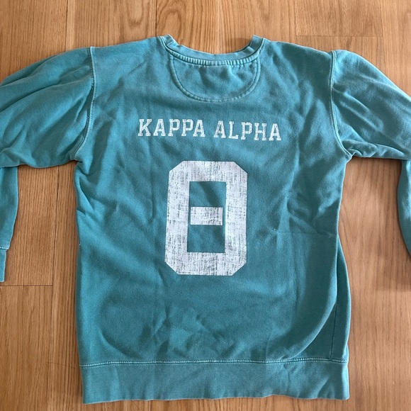 Kappa Alpha Theta Sweatshirt - Picture 2 of 9